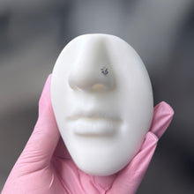 Load image into Gallery viewer, *Customize* Titanium Cute Flower Nose Ring/ Labret