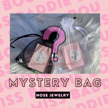 Load image into Gallery viewer, Nose Jewelry Mystery Bag 5x$30