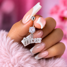Load image into Gallery viewer, "Princess" Belly Ring
