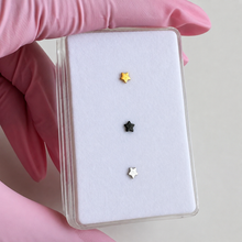 Load image into Gallery viewer, Titanium Basic Star Nose Stud
