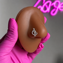 Load image into Gallery viewer, Cat Doll Nose Stud
