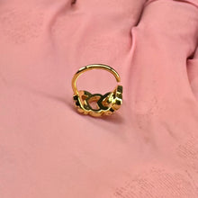 Load image into Gallery viewer, Heart Stack Nose Hoop
