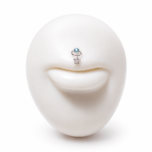 Load image into Gallery viewer, Titanium Universe Nose Ring/ Labret
