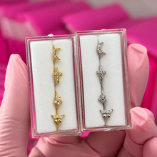 Load image into Gallery viewer, Baddie Gem Nose Ring Box #5
