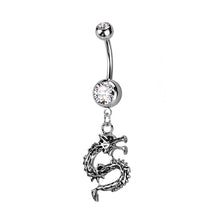 Load image into Gallery viewer, Dragon Belly Ring
