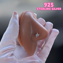 Load image into Gallery viewer, s925 Sterling Silver Galaxy Nose Stud
