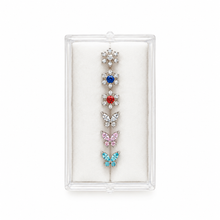 Load image into Gallery viewer, Baddie Gem Nose Ring Box #4
