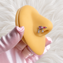 Load image into Gallery viewer, Cupid Toy Nose Stud
