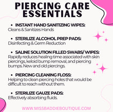 Load image into Gallery viewer, Piercing Care Essential Kit
