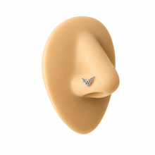 Load image into Gallery viewer, Bat Nose Stud
