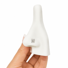 Load image into Gallery viewer, Titanium Initial Nose Ring/ Labret
