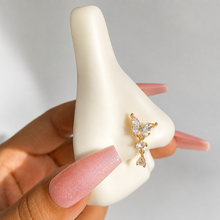 Load image into Gallery viewer, Mariposa Nose Stud
