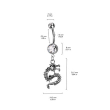 Load image into Gallery viewer, Dragon Belly Ring
