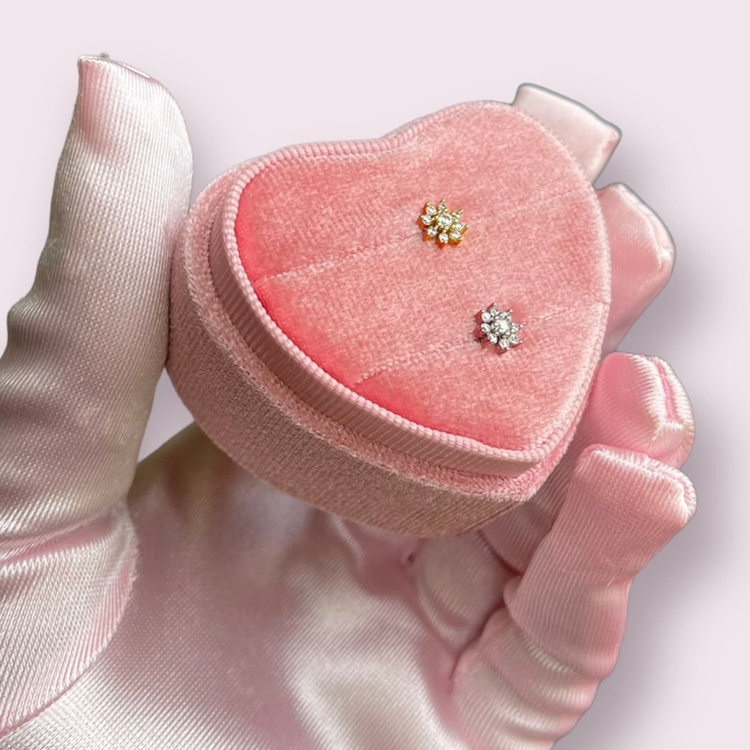 Flower Bling Labret